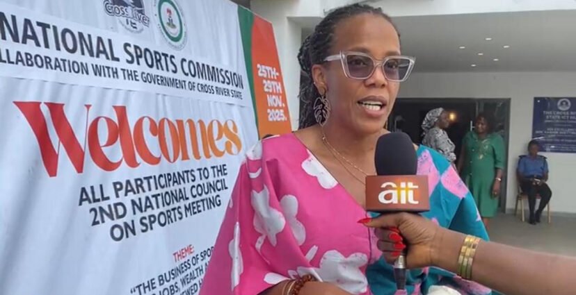 AFN 2nd Vice President Aku Aghazu Praises NSC’s Efforts in Reshaping Nigerian Sports