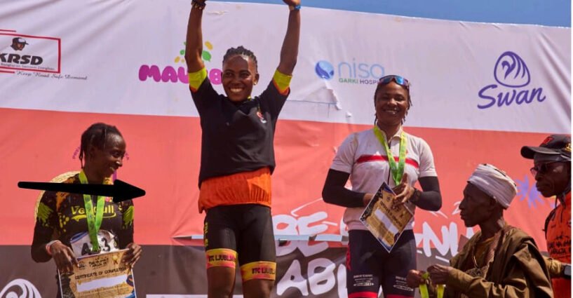 Fanam Rumum,Mary Sunday Shine as New Champions Emerge in Abuja Chaingang MTB Festival
