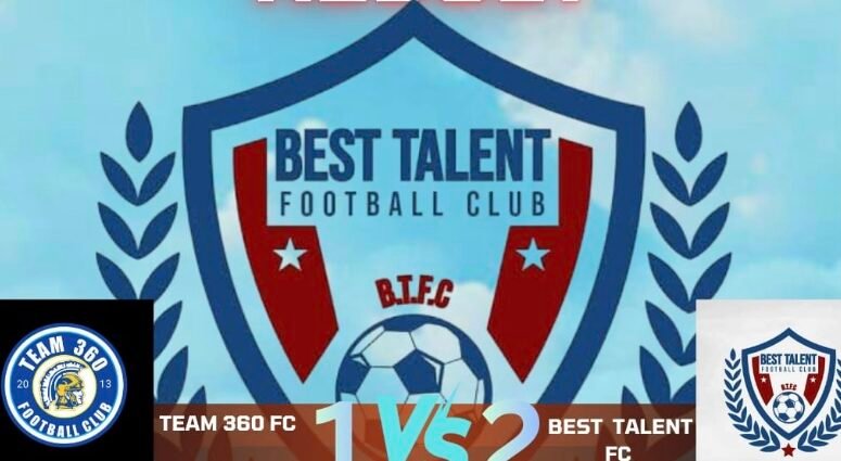 Pre-season friendly: Best Talent FC down Team 360 FC in Lagos