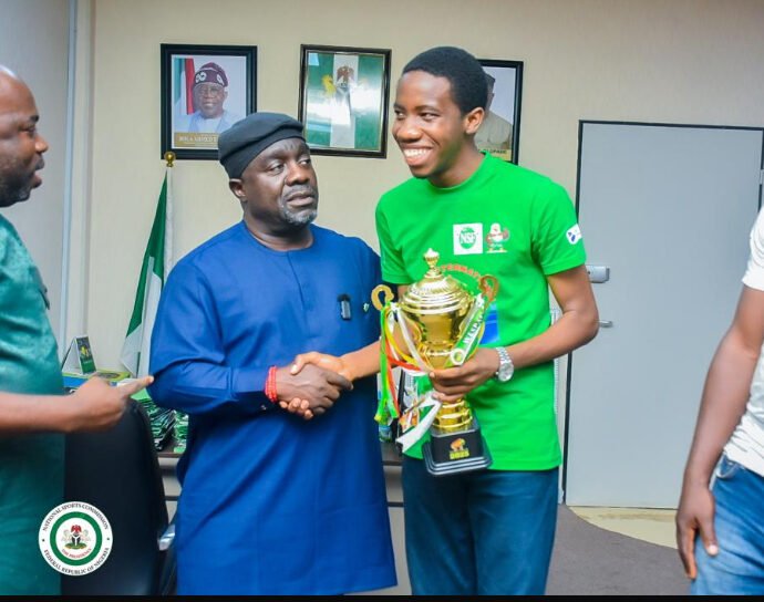 NSC DG Hon Bukola Olopade reassures continuous support for Scrabble