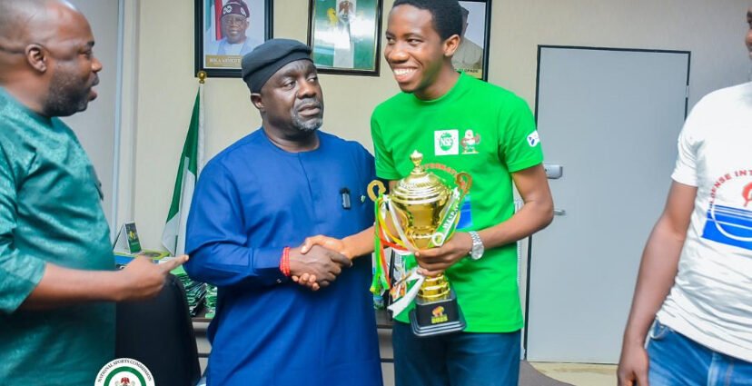 NSC DG Hon Bukola Olopade reassures continuous support for Scrabble NSC DG Hon Bukola Olopade reassures continuous support for Scrabble