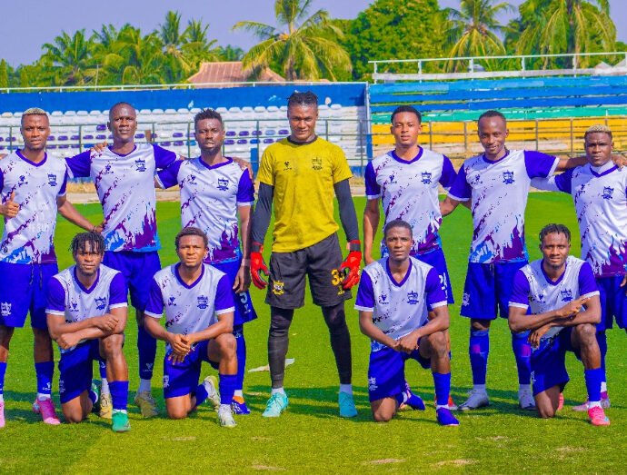 NNL: Doma United FC earned another point  at Lafiya stadium