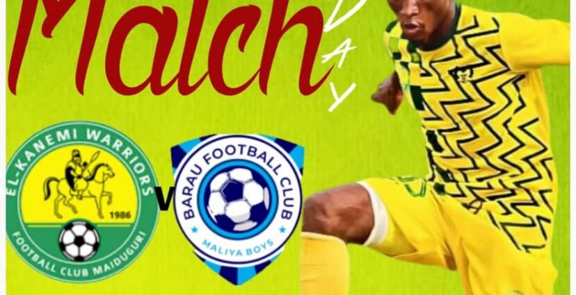 El-Kanemi Warriors FC Aim for Maximum Points Against Barau FC