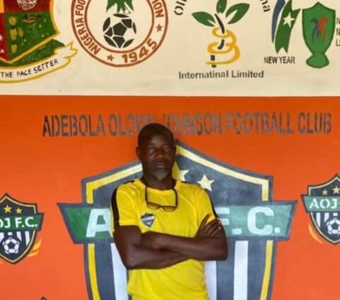 Official – Adebola Olowu Johnson Football Club welcome new Head Coach, Lawal J. Wasiu Official – Adebola Olowu Johnson Football Club welcome new Head Coach, Lawal J. Wasiu