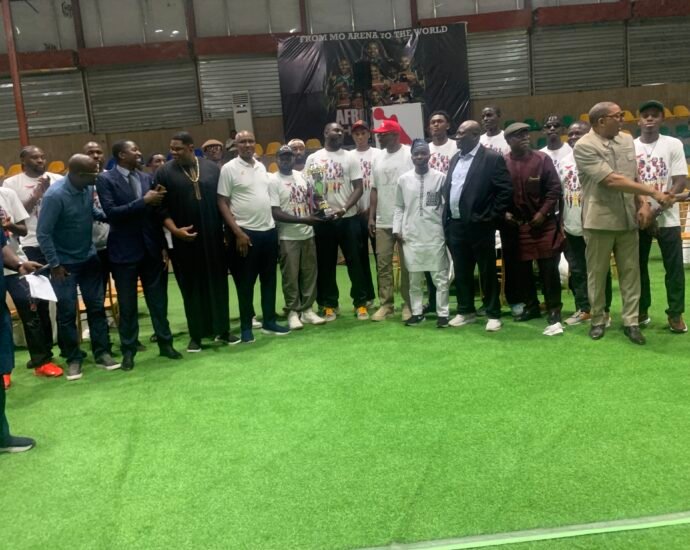 Igoche Mark, Achii, Stakeholders Hail Historic Mark Town Flyers Triumph, Set focus on Record-Breaking BAL Campaign