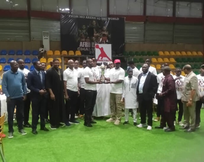 Mark D Basketball Championship Patron Pledges  Unwavering Support For  Maktown Flyer’s  BAL Quest