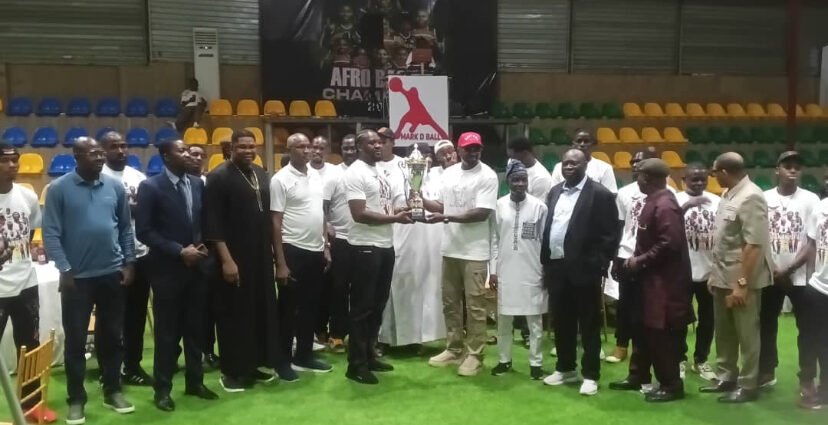 Mark D Basketball Championship Patron Pledges Unwavering Support For Maktown Flyer’s BAL Quest Mark D Basketball Championship Patron Pledges Unwavering Support For Maktown Flyer’s BAL Quest
