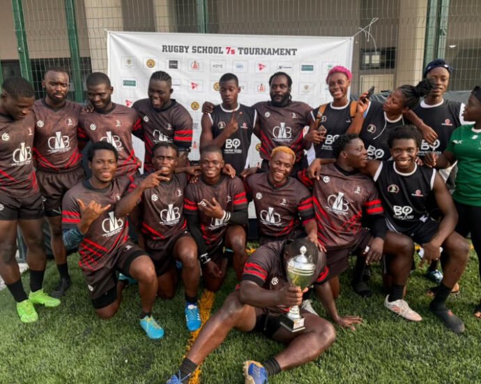 Rugby School 7s Tournament:Cowrie RFC, AJ Sharks Clinch Inaugural Ronald Chagoury Cup