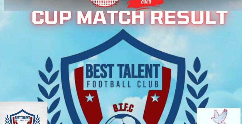 Abel Kingsley scores twice as Best Talent FC thrash Browl FA 6-0 in Lagos, Book a date with Emiloju FC Thursday Abel Kingsley scores twice as Best Talent FC thrash Browl FA 6-0 in Lagos, Book a date with Emiloju FC Thursday