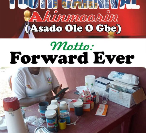 Akinmoorin Youths Deliver Free Healthcare Outreach, Over 100 Residents Benefit