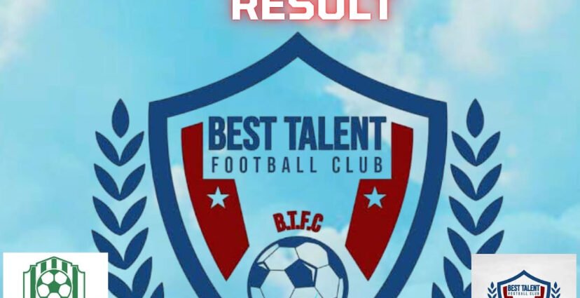 Pre- Season Friendly: Best Talent, Emiloju FC Share Spoils in Lagos Pre- Season Friendly: Best Talent, Emiloju FC Share Spoils in Lagos