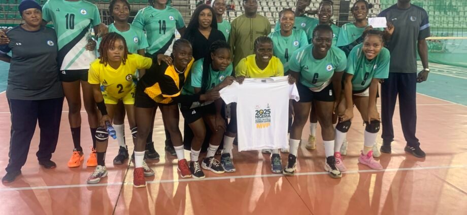 Volleyball: NAF Rockets secure doubles wins in penultimate matches in Abuja Volleyball: NAF Rockets secure doubles wins in penultimate matches in Abuja