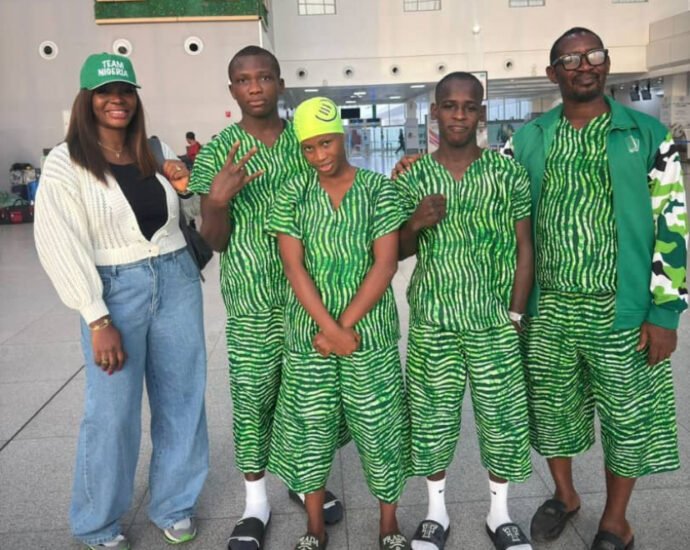 Nigeria Boxing Team Arrives Angola For 4th Africa Youth Games