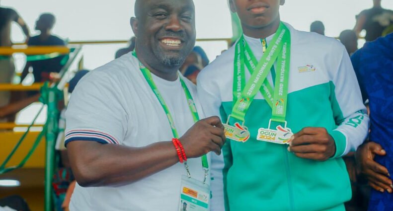 4th AFRICA YOUTH GAMES ANGOLA 2025: Team Nigeria sustains Nigeria’s Swimming Revolution