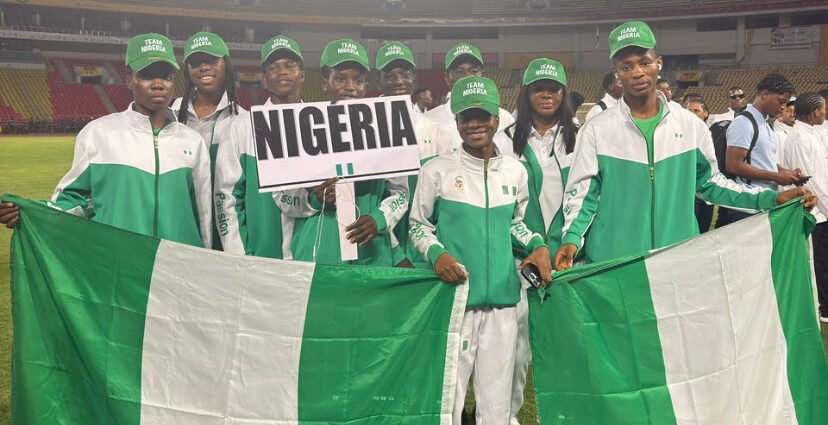 4th African Youth Games: Nigeria Dominates the Track as Athletics Ends with 11-Medal Haul