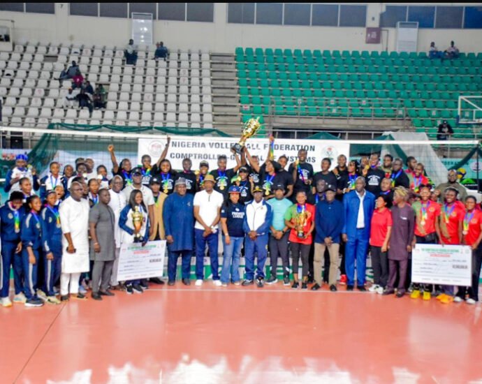 Custom boss hails quality competitiveness of 2025 CGC Volleyball Premier League