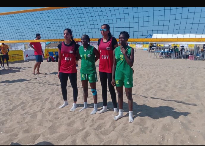 AYG 2025 Beach  Volleyball: Nigeria  team wins gold  as Nimrod commends players, NSC
