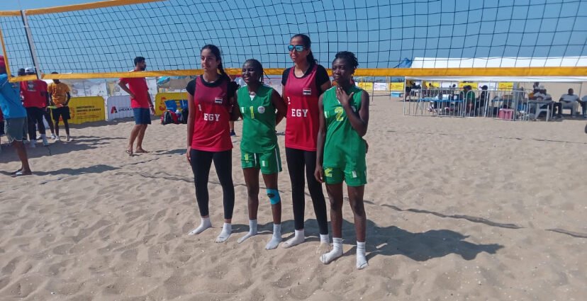 AYG 2025 Beach  Volleyball: Nigeria  team wins gold  as Nimrod commends players, NSC