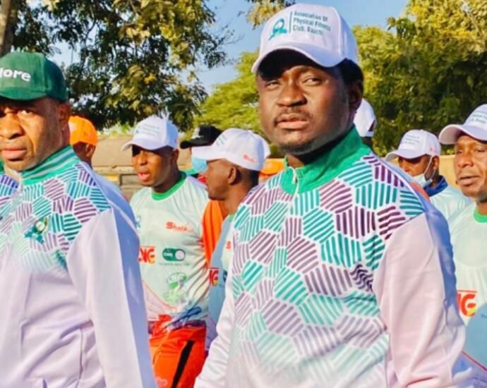 Speaker’s Representative, Hon. Kabiru Amadu Leads Call For Healthy Living At Bauchi Road Walk