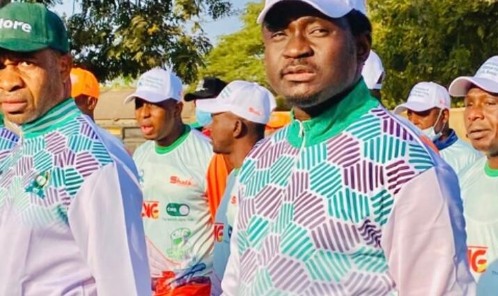 Speaker’s Representative, Hon. Kabiru Amadu Leads Call For Healthy Living At Bauchi Road Walk
