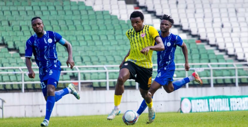 Rivers United 1–0 Wikki Tourists Rivers United 1–0 Wikki Tourists