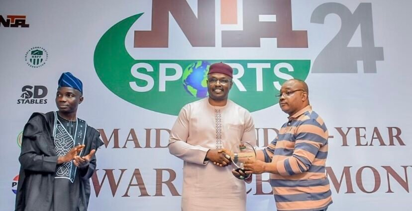 Air Warriors’ Solademi Honoured with NTA Sports 24 Excellence Award
