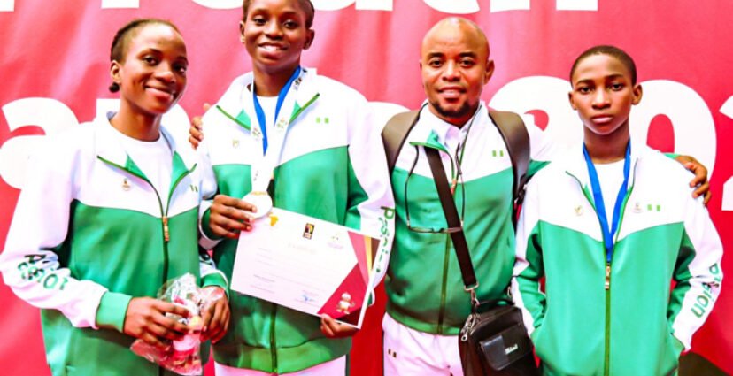 Team Nigeria Clinches Bronze in Judo at 4th African Youth Games Team Nigeria Clinches Bronze in Judo at 4th African Youth Games
