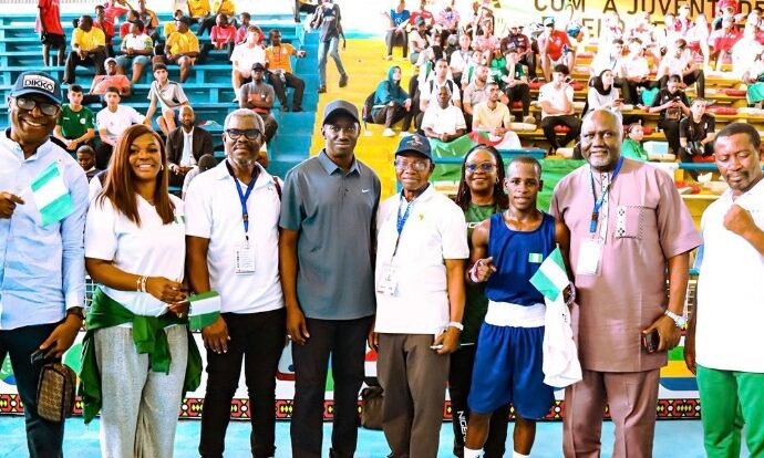 4th African Youth Games: Nigeria’s Abijuwon Furuk Olalekan Storms into Boxing Semi-Final, Weighlifting Starts Thursday