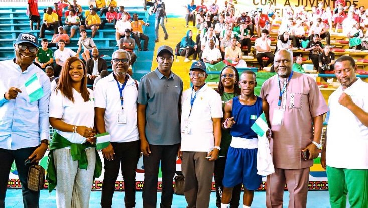 4th African Youth Games: Nigeria’s Abijuwon Furuk Olalekan Storms into Boxing Semi-Final, Weighlifting Starts Thursday