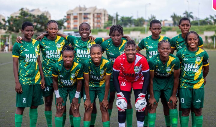 NWFL Premiership: Ratels Surrender Early Advantage as Heartland Snatch Late Draw