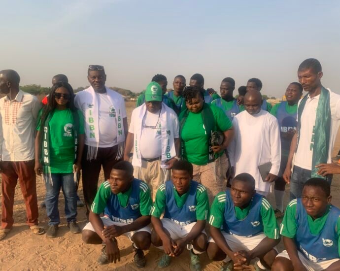 IBBN Uses Grassroots Football to Promote Issue-Based Politics in Abuja Community