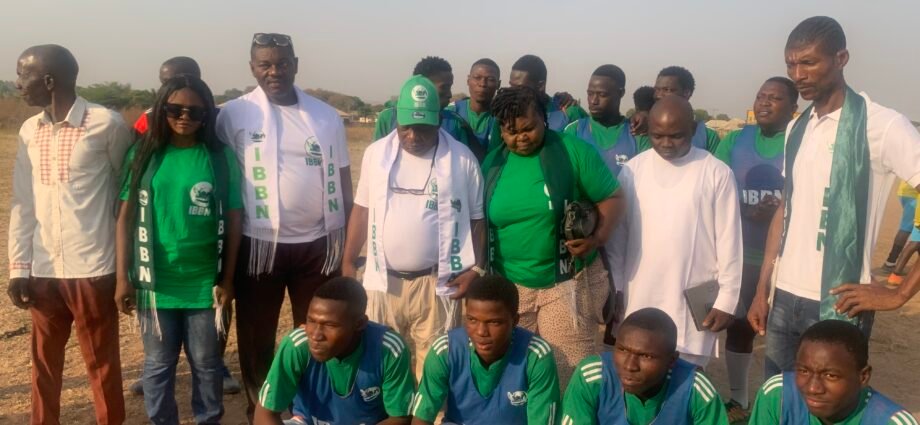 IBBN Uses Grassroots Football to Promote Issue-Based Politics in Abuja Community