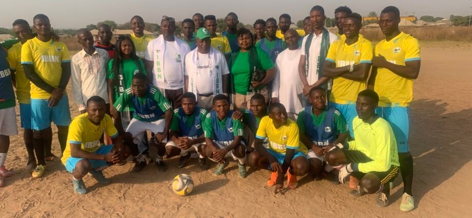 IBBN Urges Inclusive Politics, Youth Participation at Grassroots Football Outreach in Abuja IBBN Urges Inclusive Politics, Youth Participation at Grassroots Football Outreach in Abuja