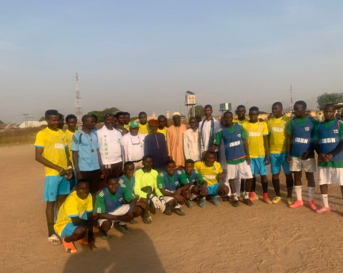 Dobi Community Leader Commends IBBN for Promoting Peace, Unity through Sports Outreach