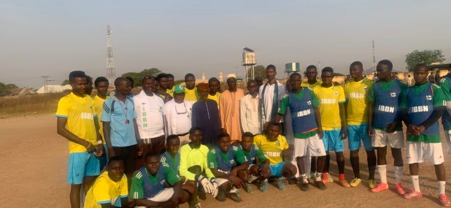 Dobi Community Leader Commends IBBN for Promoting Peace, Unity through Sports Outreach