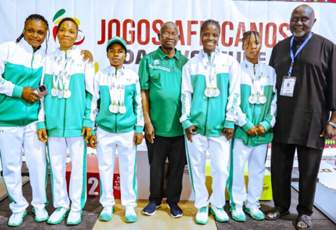 AFRICA YOUTH GAMES ANGOLA 2025 WEIGHTLIFTING: SAVING BEST FOR THE LAST