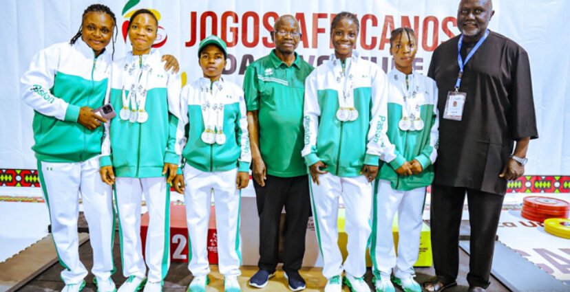 AFRICA YOUTH GAMES ANGOLA 2025 WEIGHTLIFTING: SAVING BEST FOR THE LAST AFRICA YOUTH GAMES ANGOLA 2025 WEIGHTLIFTING: SAVING BEST FOR THE LAST