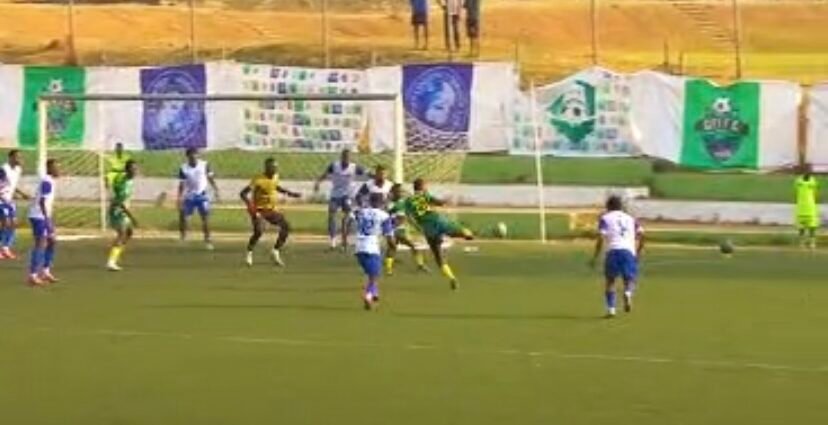 NNL: City FC Abuja edged past Doma United FC in Conference C NNL: City FC Abuja edged past Doma United FC in Conference C