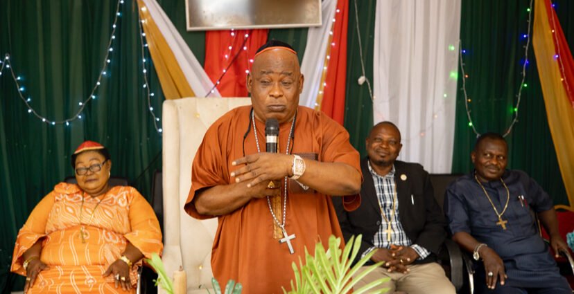 2025 Annual Thanksgiving Service Records Success at Christ the Rock of Ages Evangelical Gospel Mission 2025 Annual Thanksgiving Service Records Success at Christ the Rock of Ages Evangelical Gospel Mission