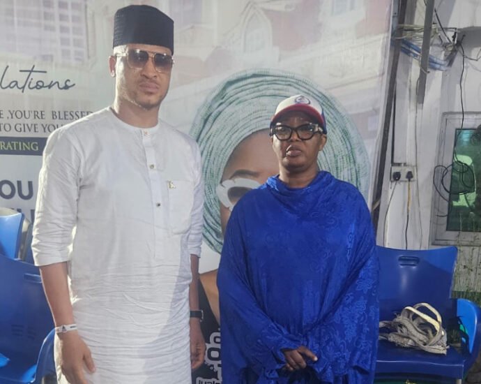 Super Eagles Get Royal Blessings as ANFASSC Matron, Folashade Tinubu-Ojo, Prays for AFCON 2025 Success
