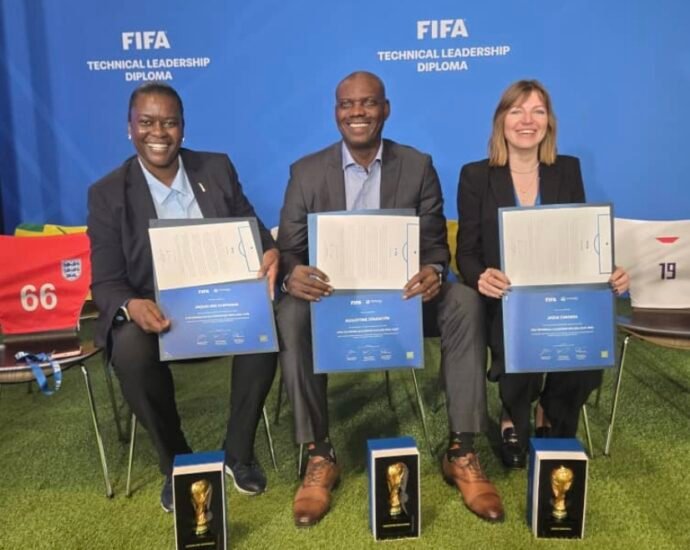 Eguavoen completes FIFA technical leadership diploma, among two Africans in global cohort