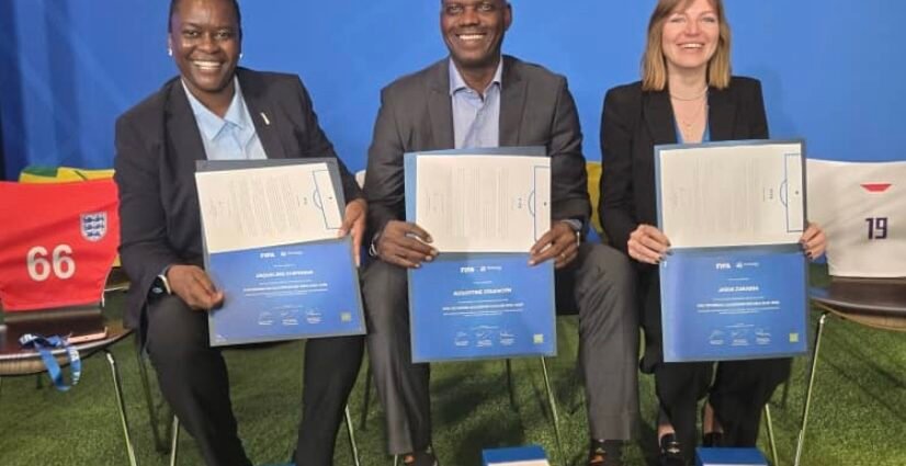 Eguavoen completes FIFA technical leadership diploma, among two Africans in global cohort Eguavoen completes FIFA technical leadership diploma, among two Africans in global cohort
