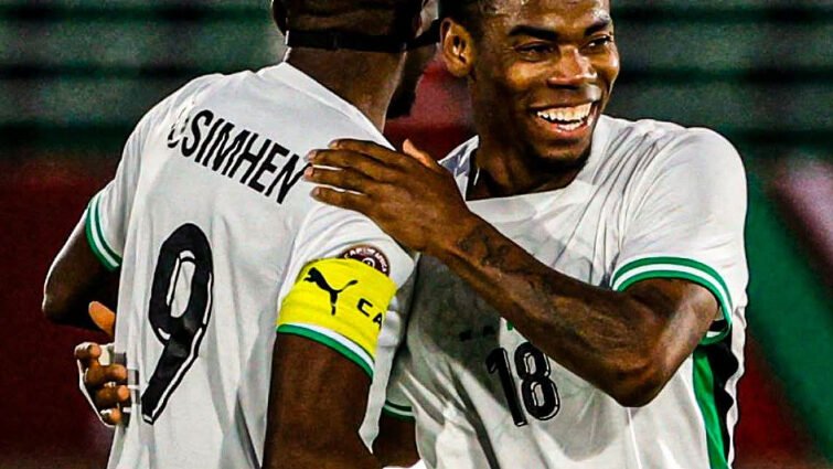 Morocco 2025: Eagles trounce Cranes 3-1, await Lions or Mambas in Round of 16