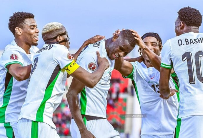 AFCON 2025: FC Ebedei products Onuachu, Onyedika shine against Uganda