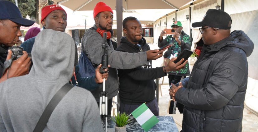 NOA DG Defends Osimhen Over On-Pitch Clash With Lookman at AFCON