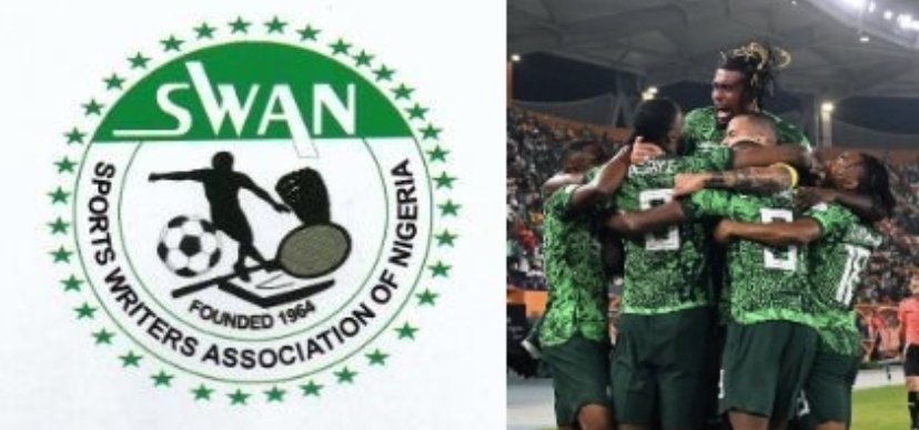 AFCON 2025: SWAN Hails Super Eagles’ Performance, Urges Calm, Focus AFCON 2025: SWAN Hails Super Eagles’ Performance, Urges Calm, Focus