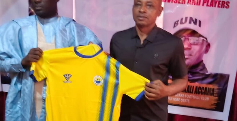 Yobe Desert Stars  Football Club Unveil Patrick Bassey as Technical Adviser