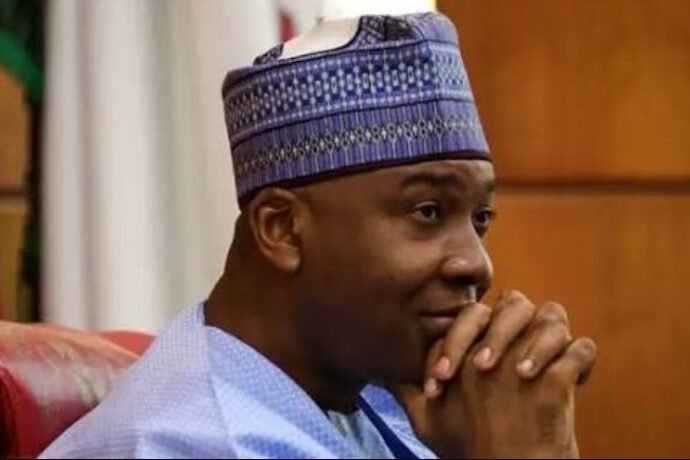 Bukola Saraki: The Burden of Standing When Others Walk Away