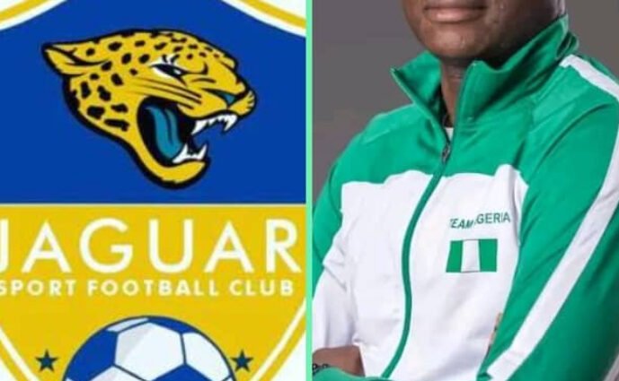 Jaguar Sport FC Appoints Coach Lawal Wasiu as New Head Coach Jaguar Sport FC Appoints Coach Lawal Wasiu as New Head Coach