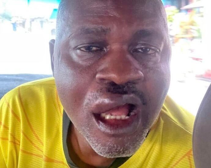 Ibom angels fans turn violent after home defeat as Janet Semiehanya scores winning goal for bayelsa queens